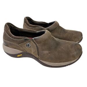 Dansko Brown Leather Flats